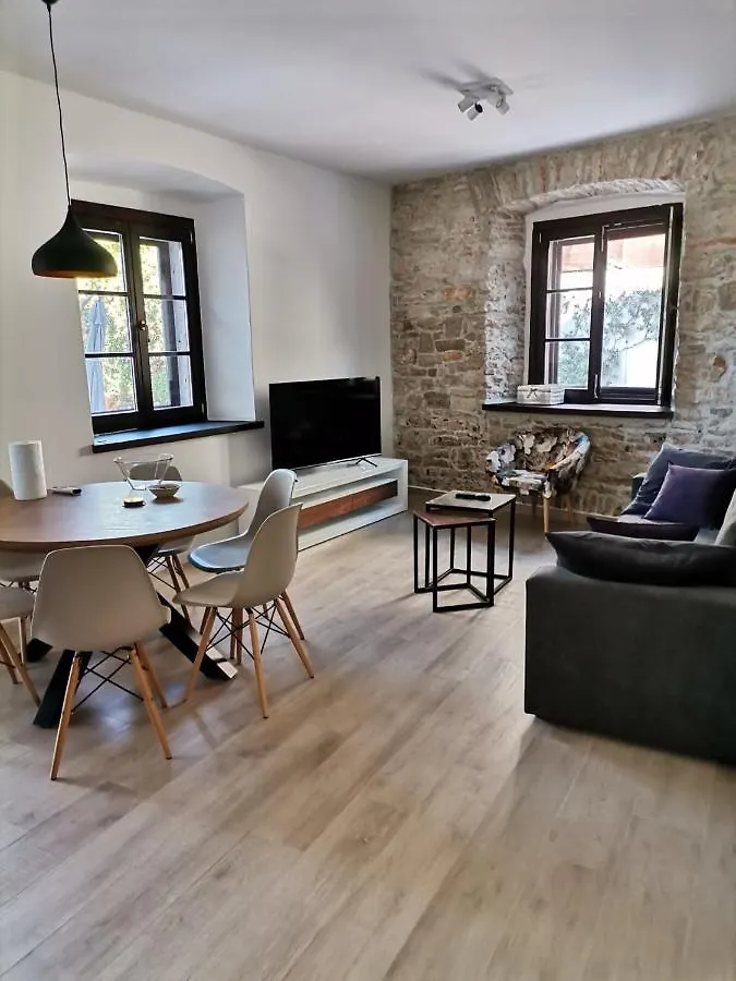 Apartment Apartvilla Castropola Croatia