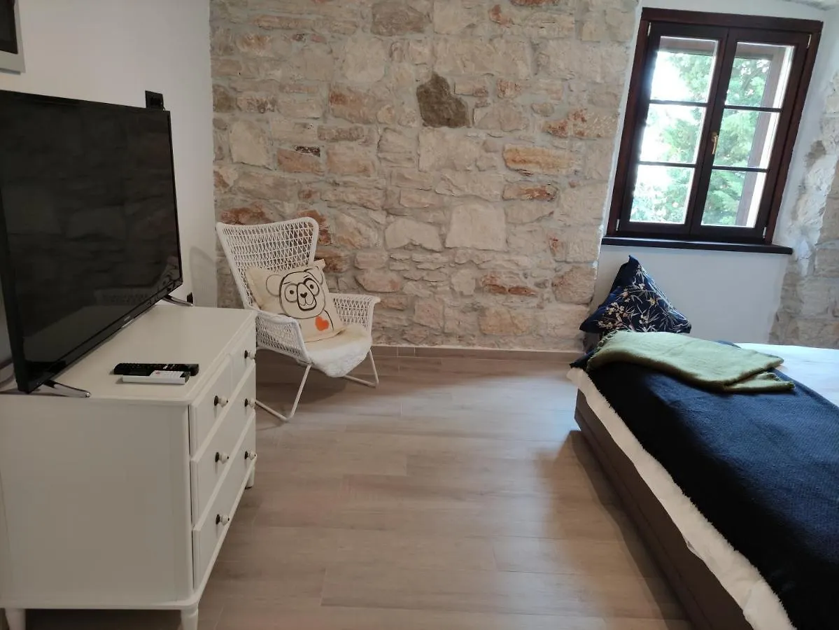 아파트 Apartvilla Castropola 크로아티아