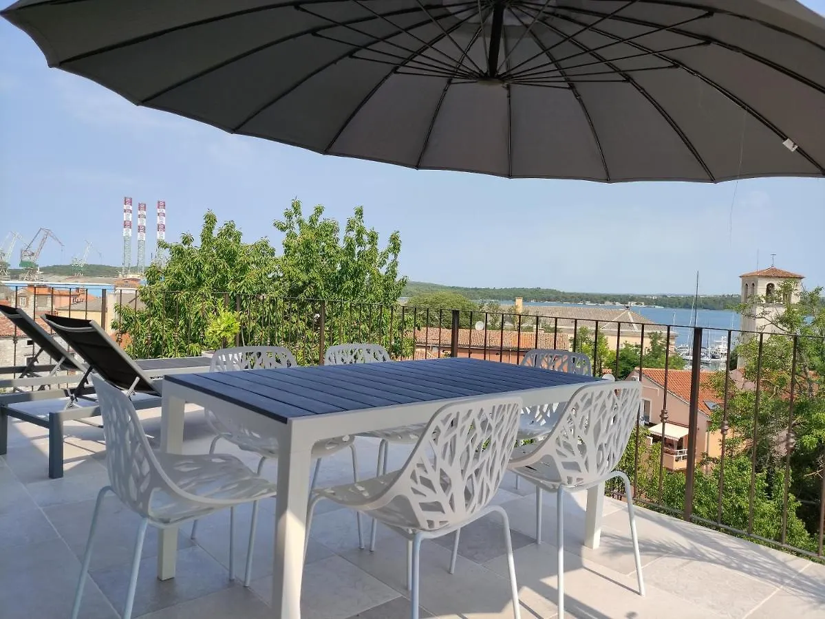 아파트 Apartvilla Castropola 크로아티아