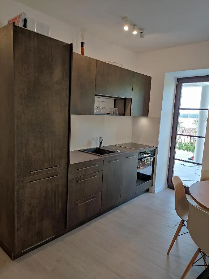아파트 Apartvilla Castropola 크로아티아
